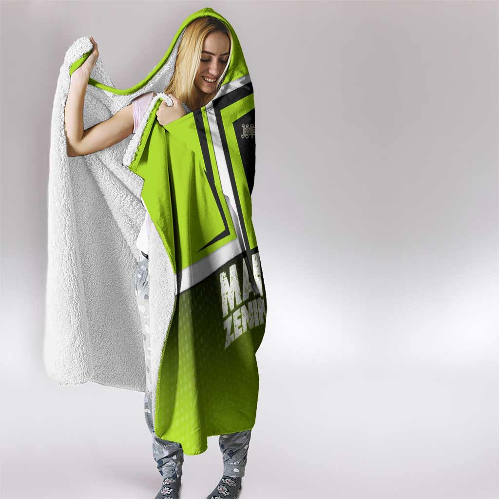 Mai Zenin Hooded Blanket Edgy Urban Anime Style