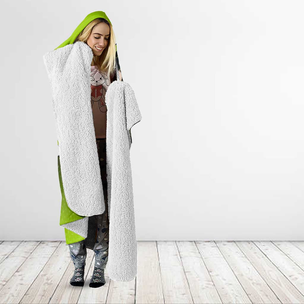 Mai Zenin Hooded Blanket Edgy Urban Anime Style
