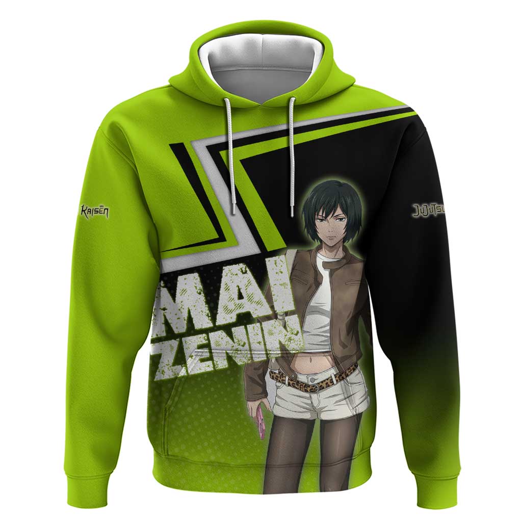 Mai Zenin Hoodie Edgy Urban Anime Style