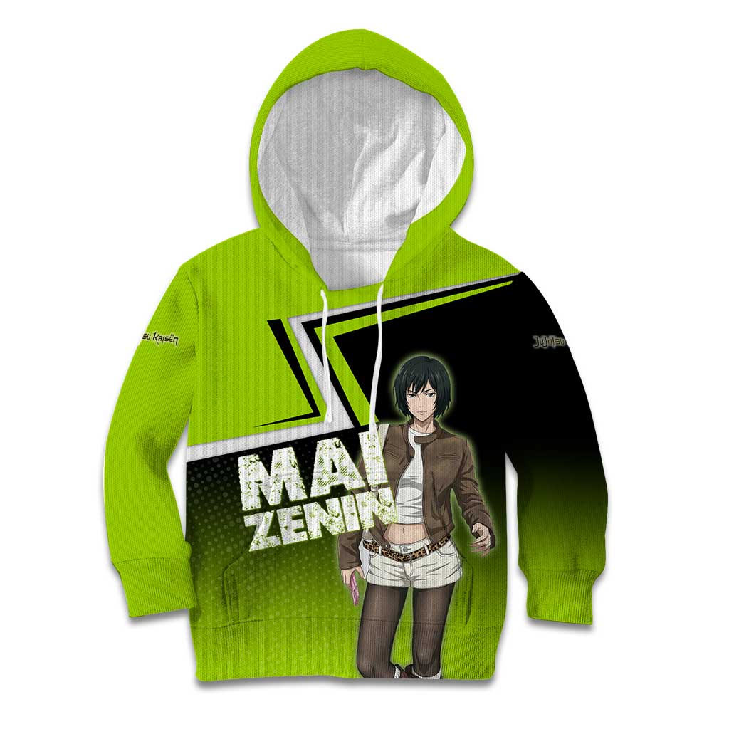 Mai Zenin Kid Hoodie Edgy Urban Anime Style