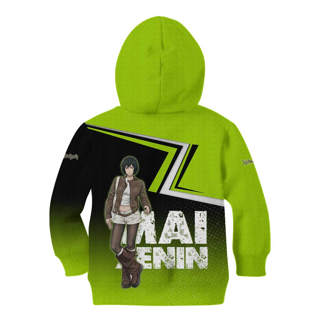 Mai Zenin Kid Hoodie Edgy Urban Anime Style