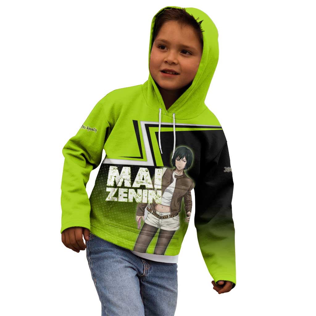 Mai Zenin Kid Hoodie Edgy Urban Anime Style