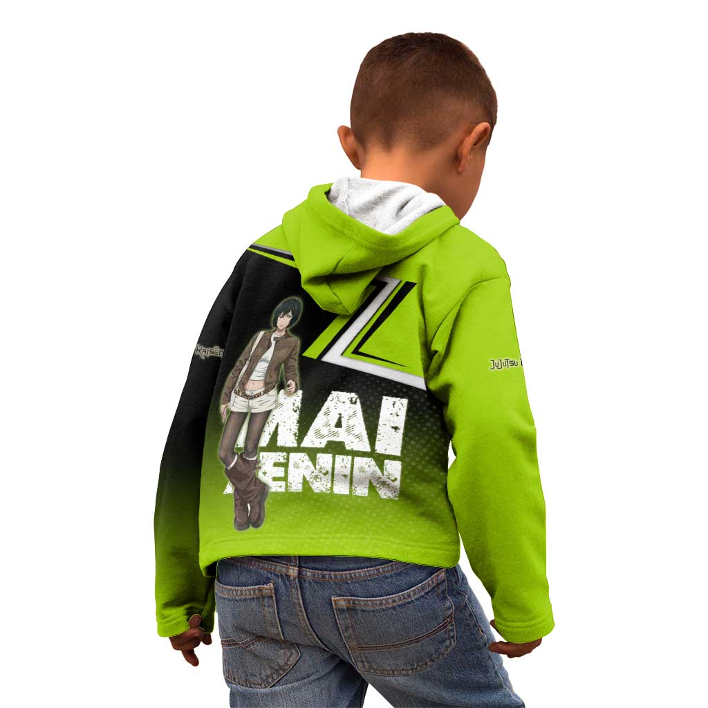 Mai Zenin Kid Hoodie Edgy Urban Anime Style