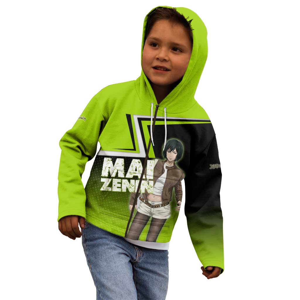 Mai Zenin Kid Hoodie Edgy Urban Anime Style
