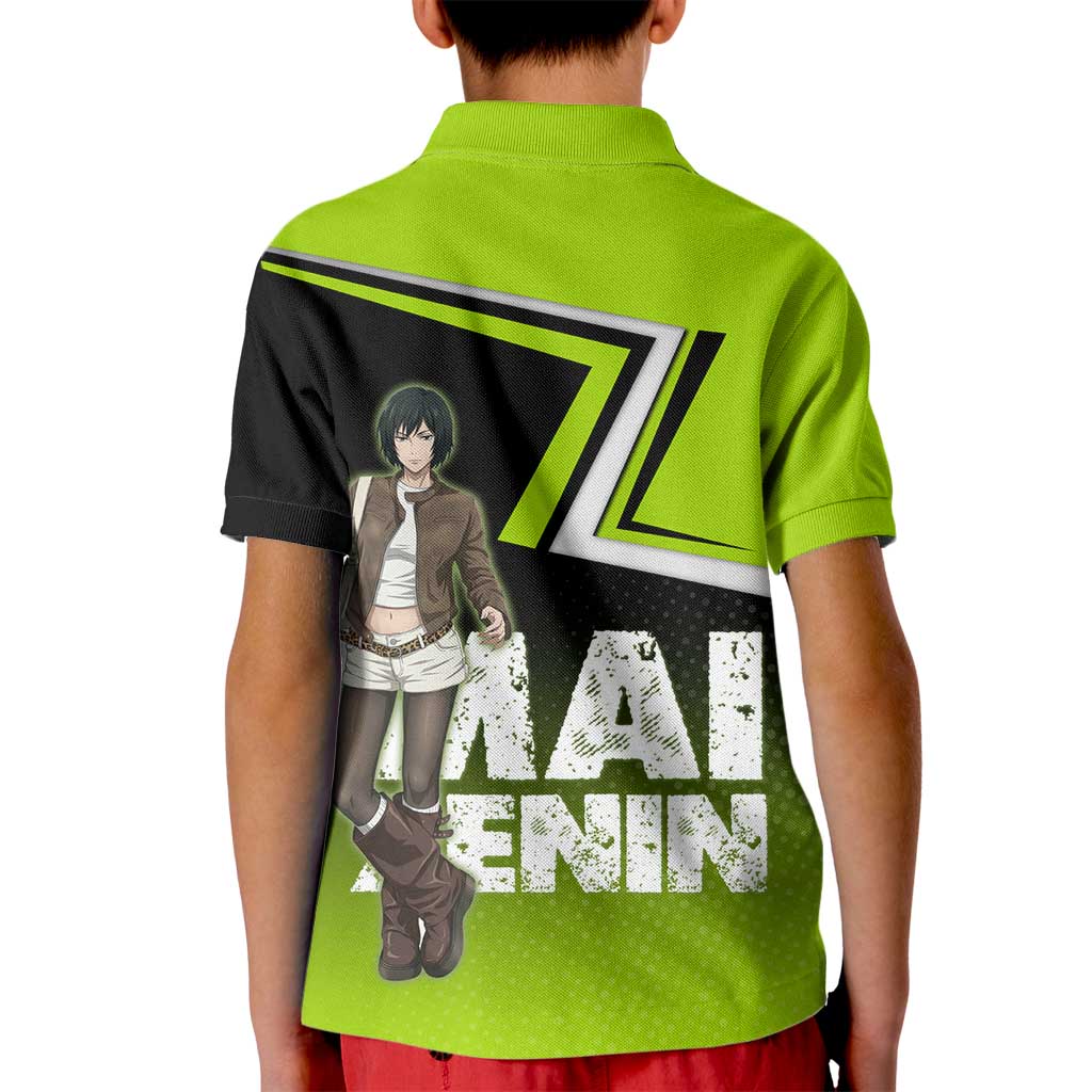Mai Zenin Kid Polo Shirt Edgy Urban Anime Style