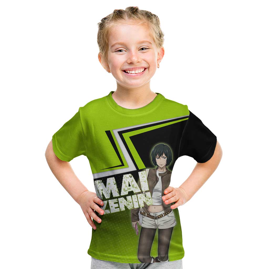 Mai Zenin Kid T Shirt Edgy Urban Anime Style