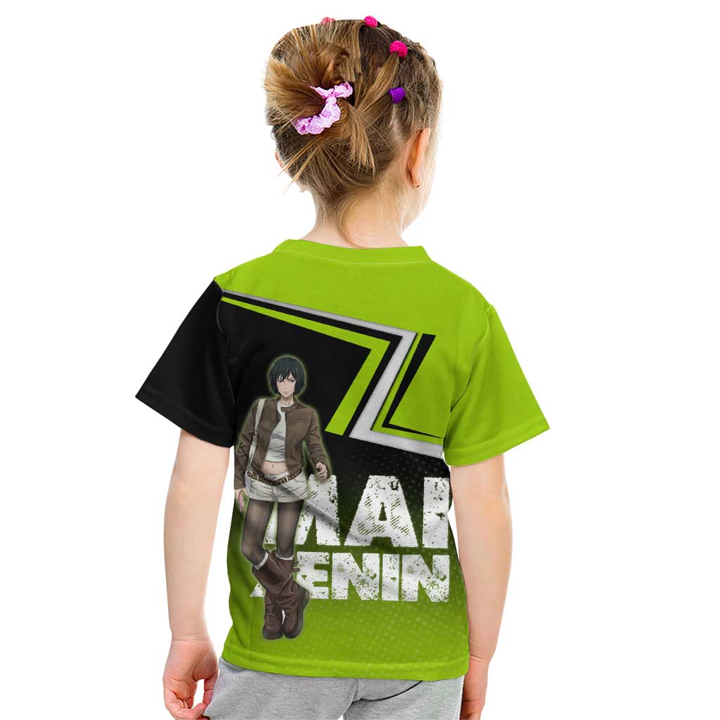Mai Zenin Kid T Shirt Edgy Urban Anime Style