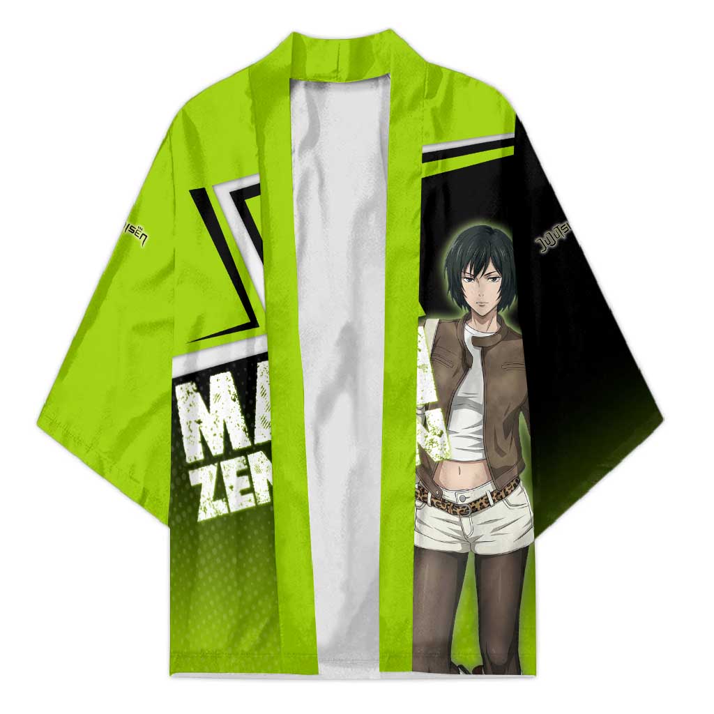 Mai Zenin Kimono Edgy Urban Anime Style