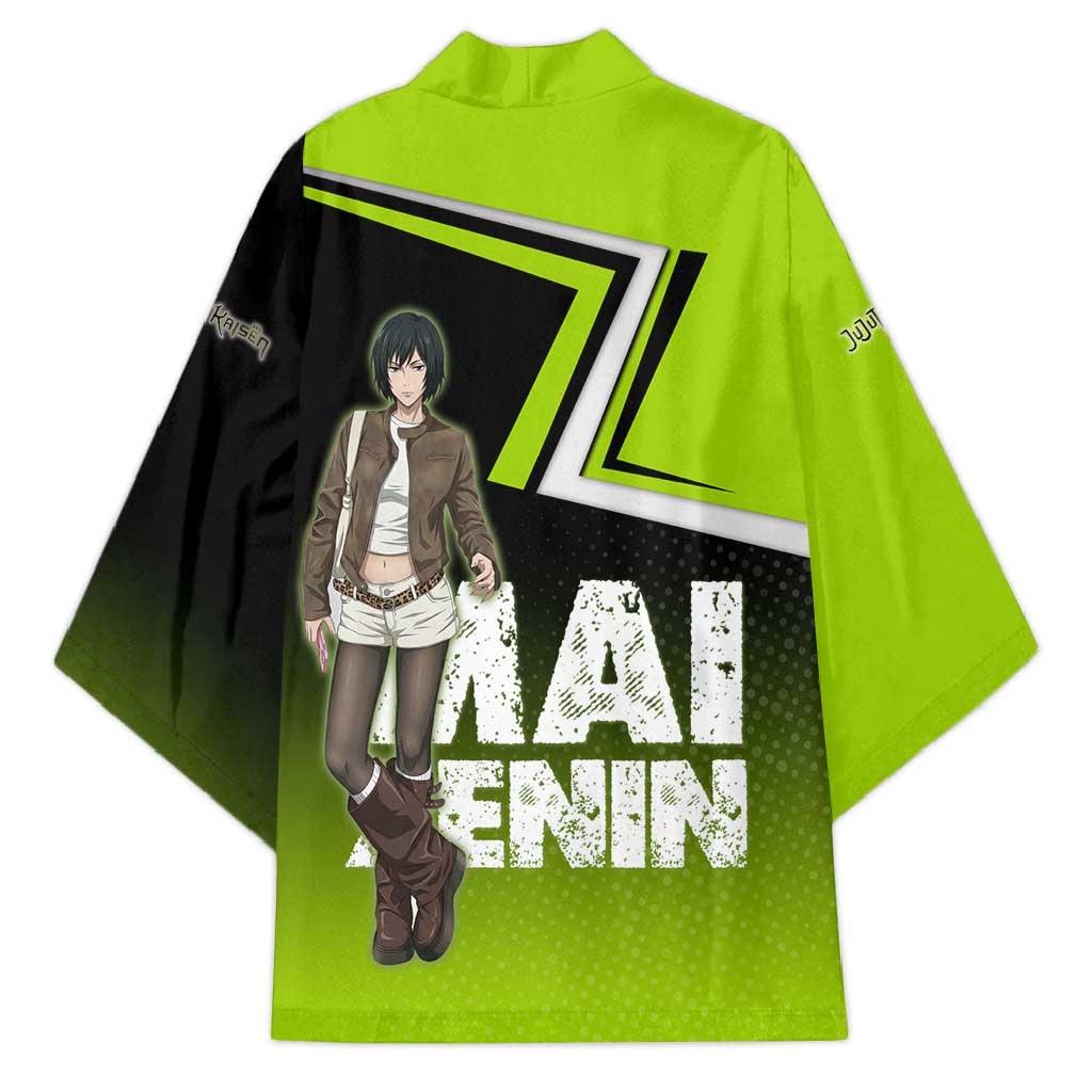 Mai Zenin Kimono Edgy Urban Anime Style