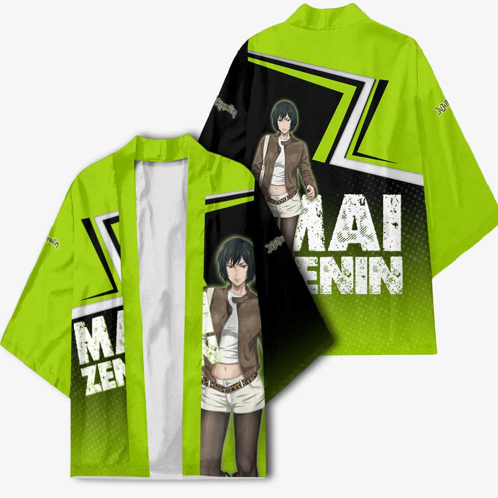Mai Zenin Kimono Edgy Urban Anime Style