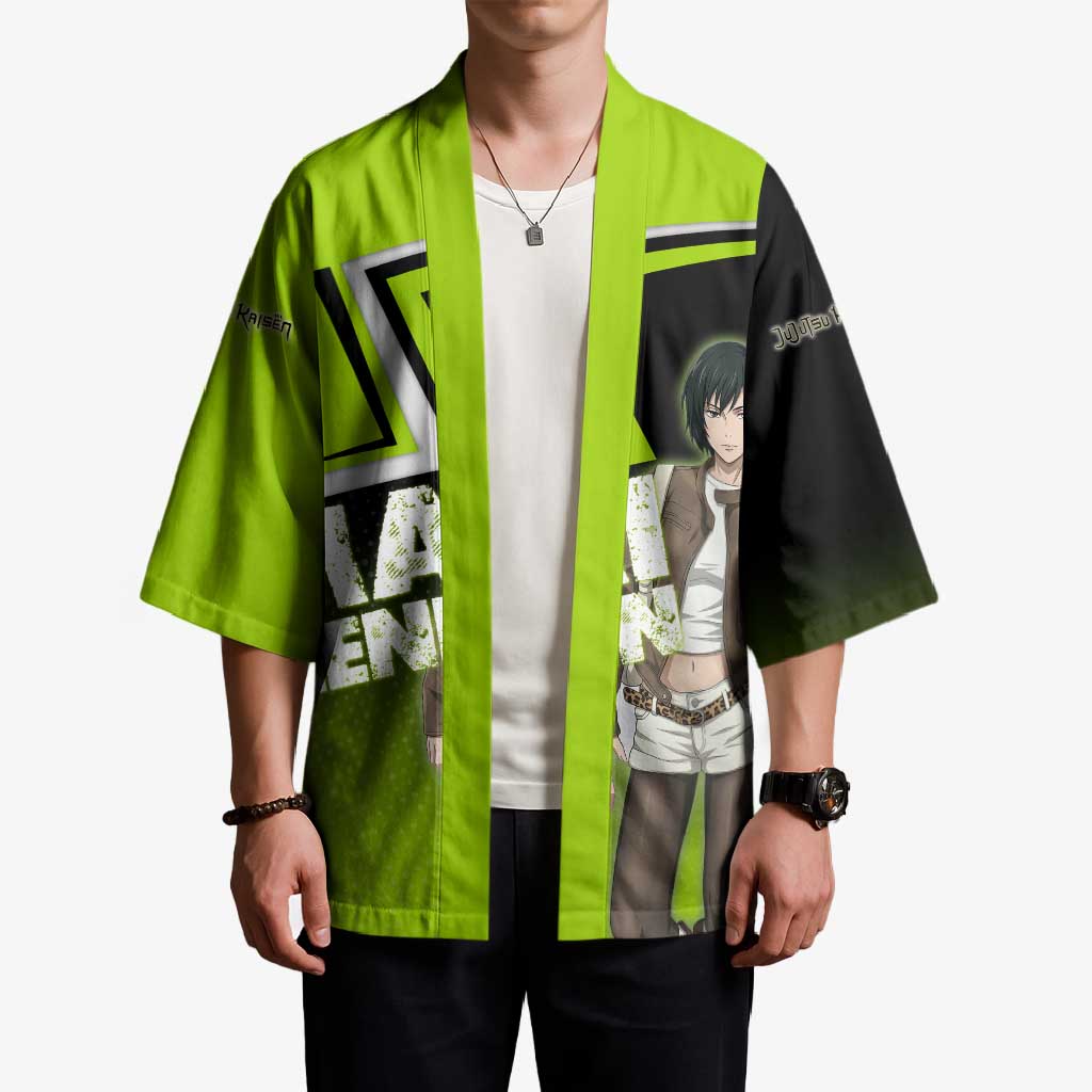Mai Zenin Kimono Edgy Urban Anime Style