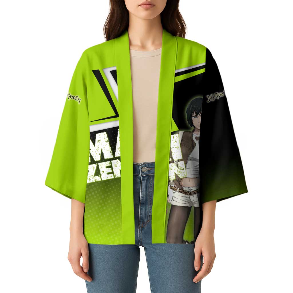 Mai Zenin Kimono Edgy Urban Anime Style