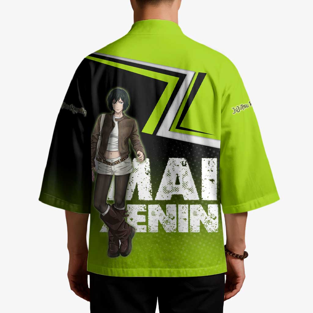 Mai Zenin Kimono Edgy Urban Anime Style