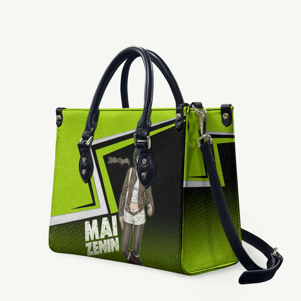 Mai Zenin Leather Bag Edgy Urban Anime Style