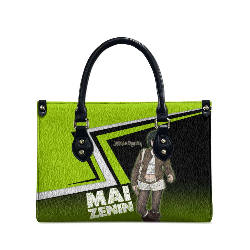 Mai Zenin Leather Bag Edgy Urban Anime Style