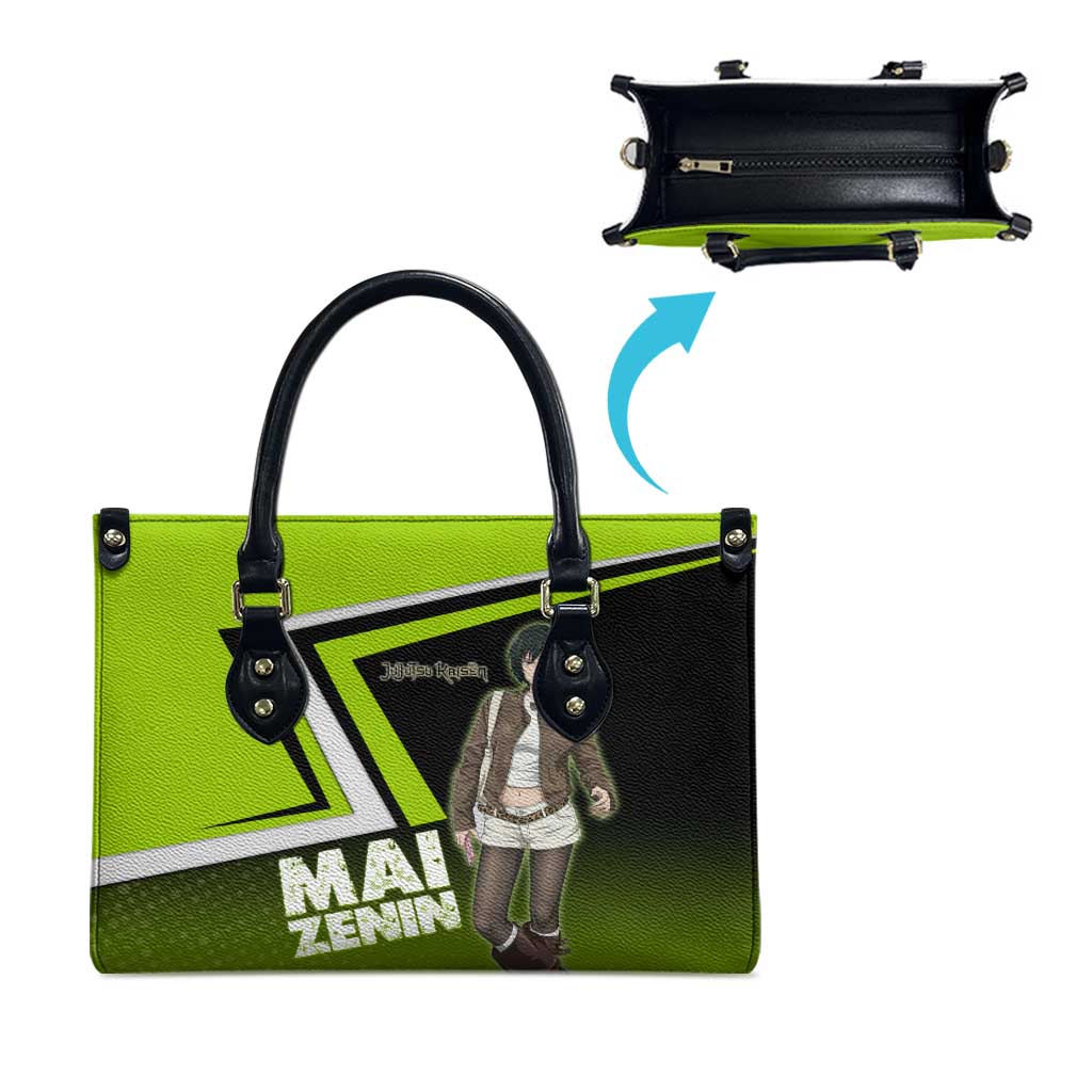 Mai Zenin Leather Bag Edgy Urban Anime Style