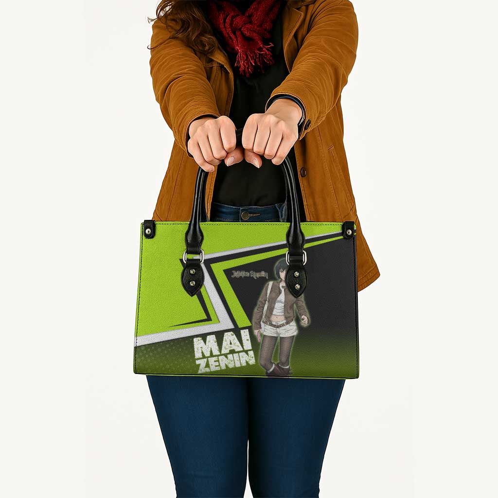 Mai Zenin Leather Bag Edgy Urban Anime Style