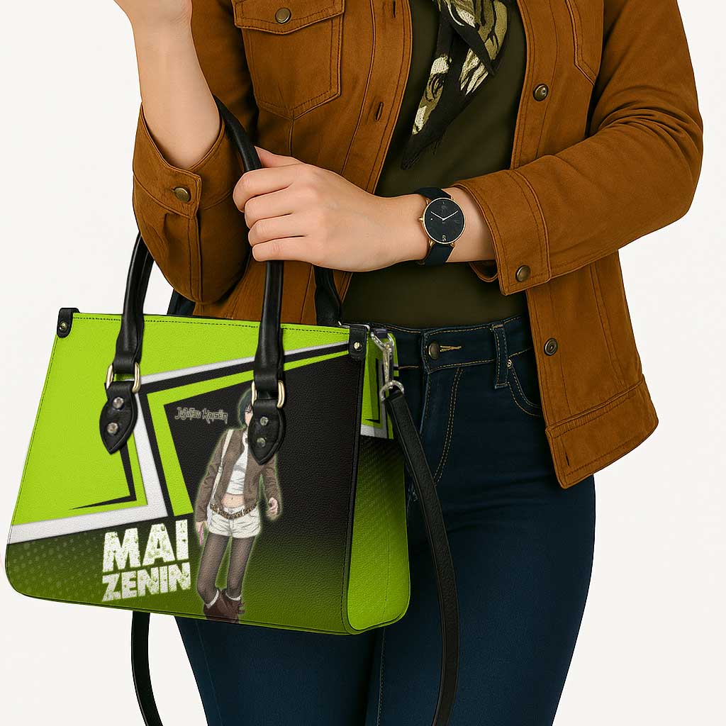 Mai Zenin Leather Bag Edgy Urban Anime Style