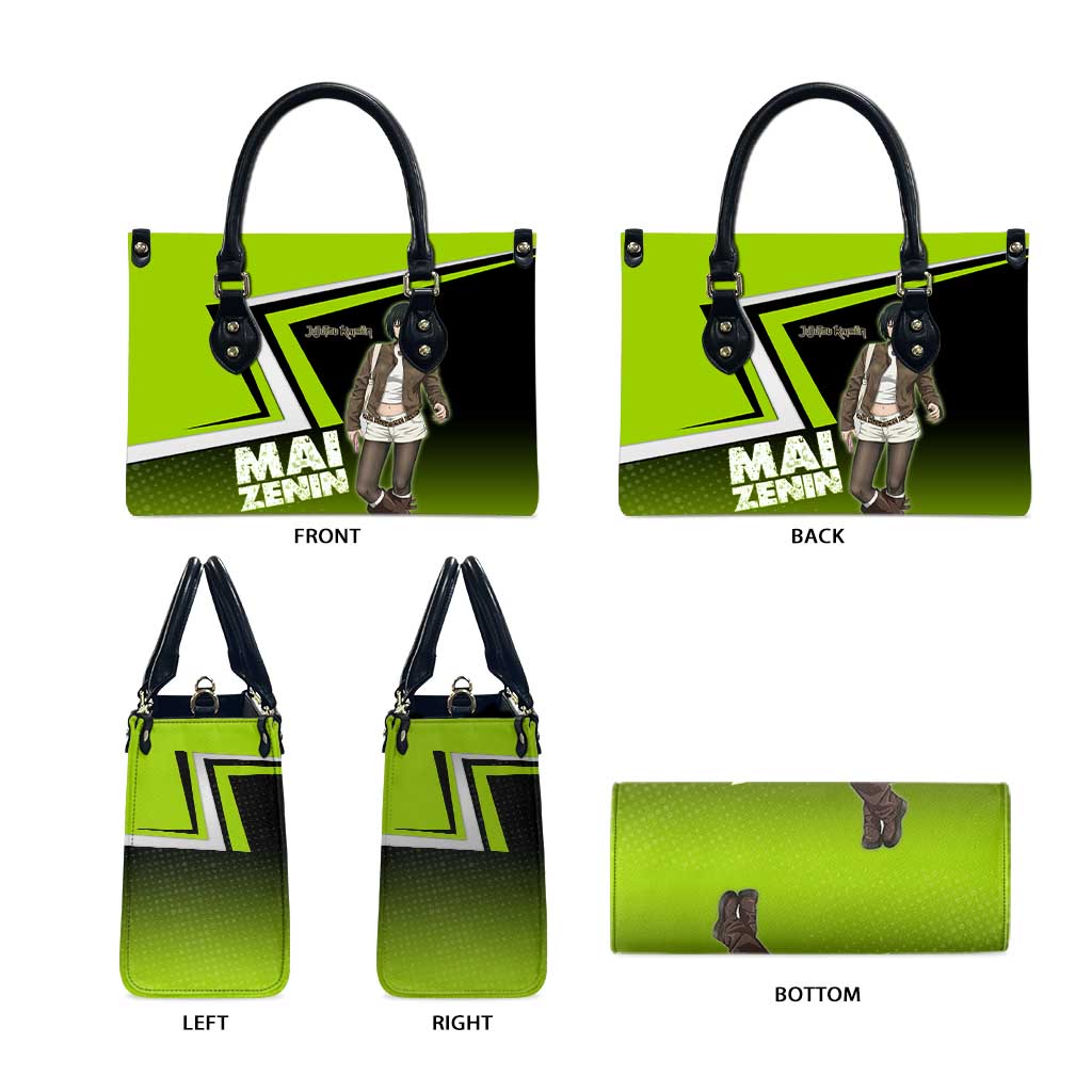 Mai Zenin Leather Bag Edgy Urban Anime Style