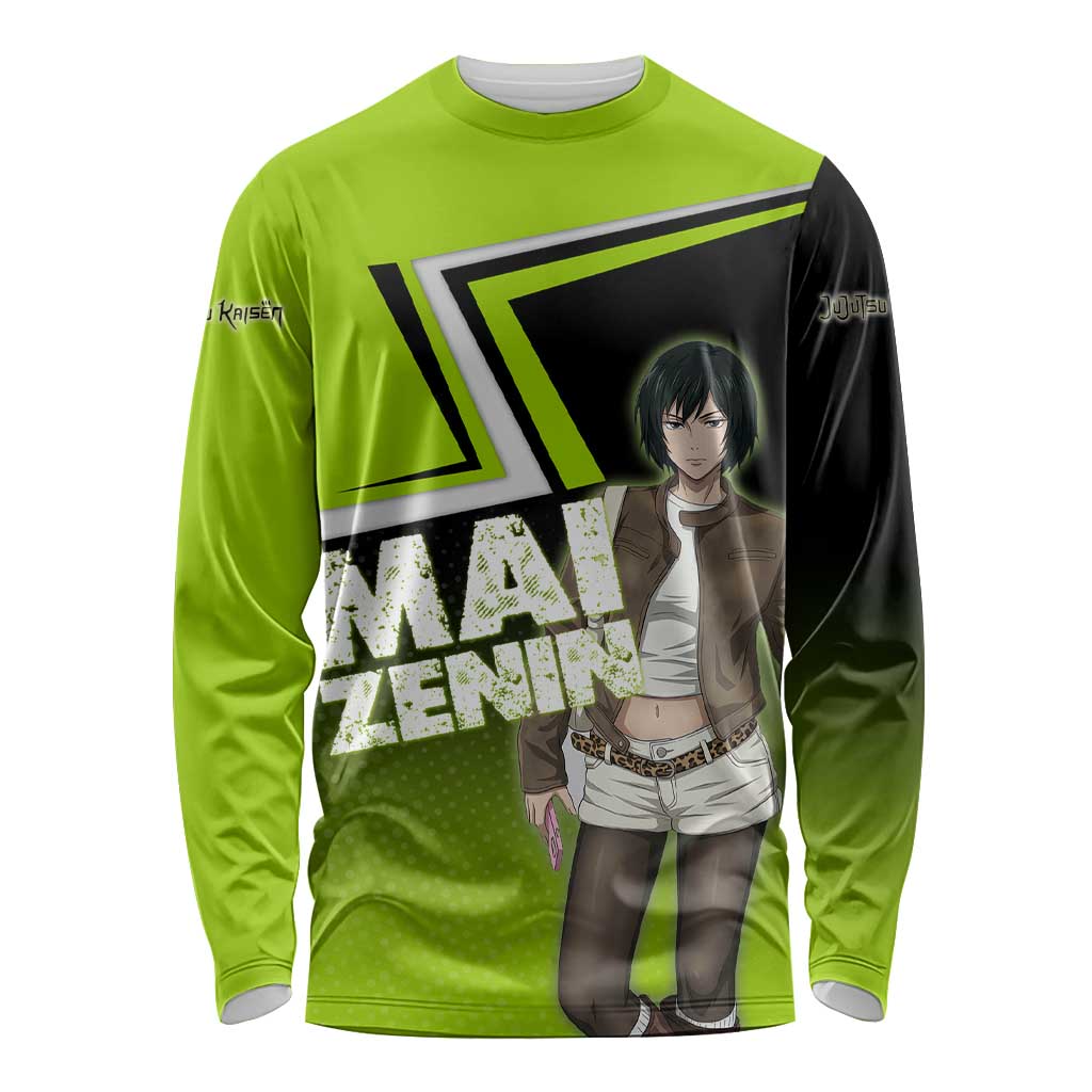 Mai Zenin Long Sleeve Shirt Edgy Urban Anime Style