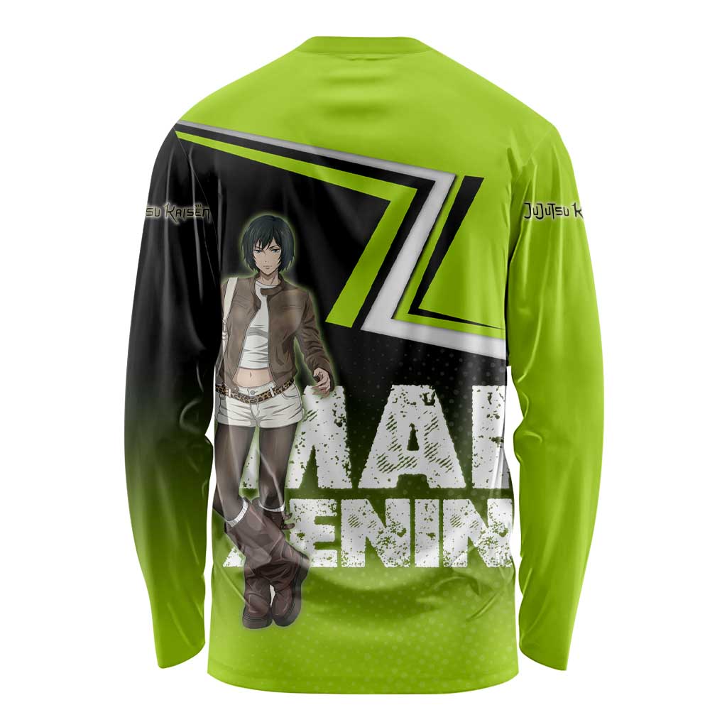 Mai Zenin Long Sleeve Shirt Edgy Urban Anime Style