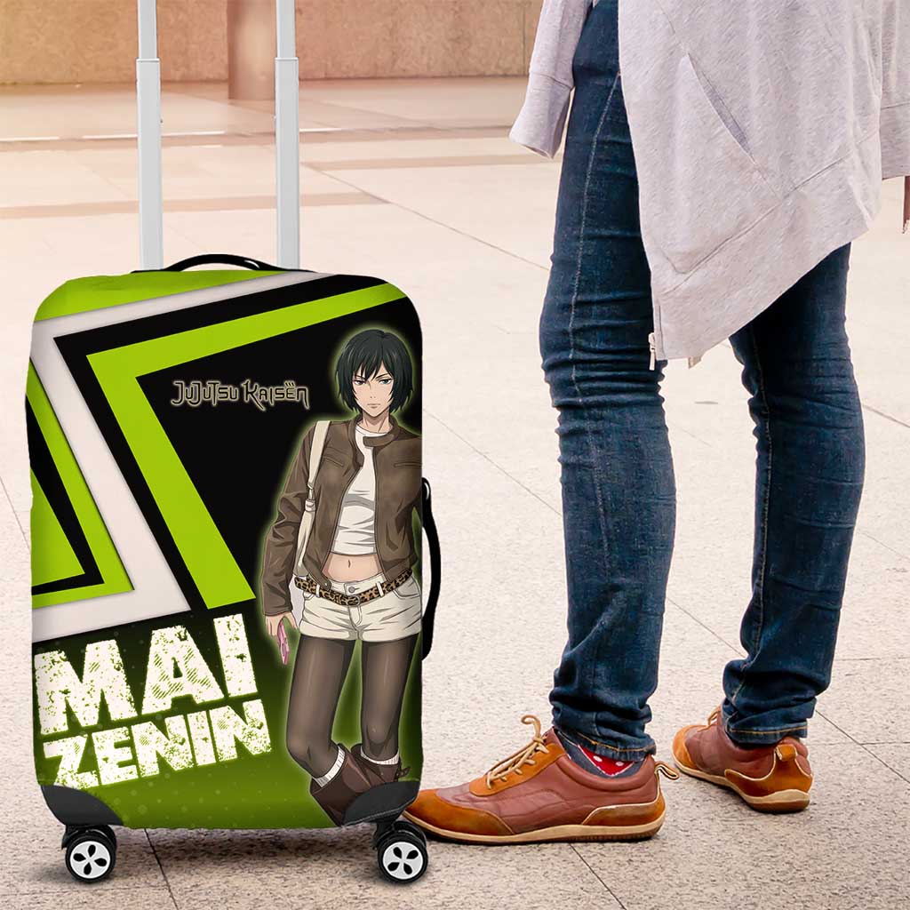 Mai Zenin Luggage Cover Edgy Urban Anime Style