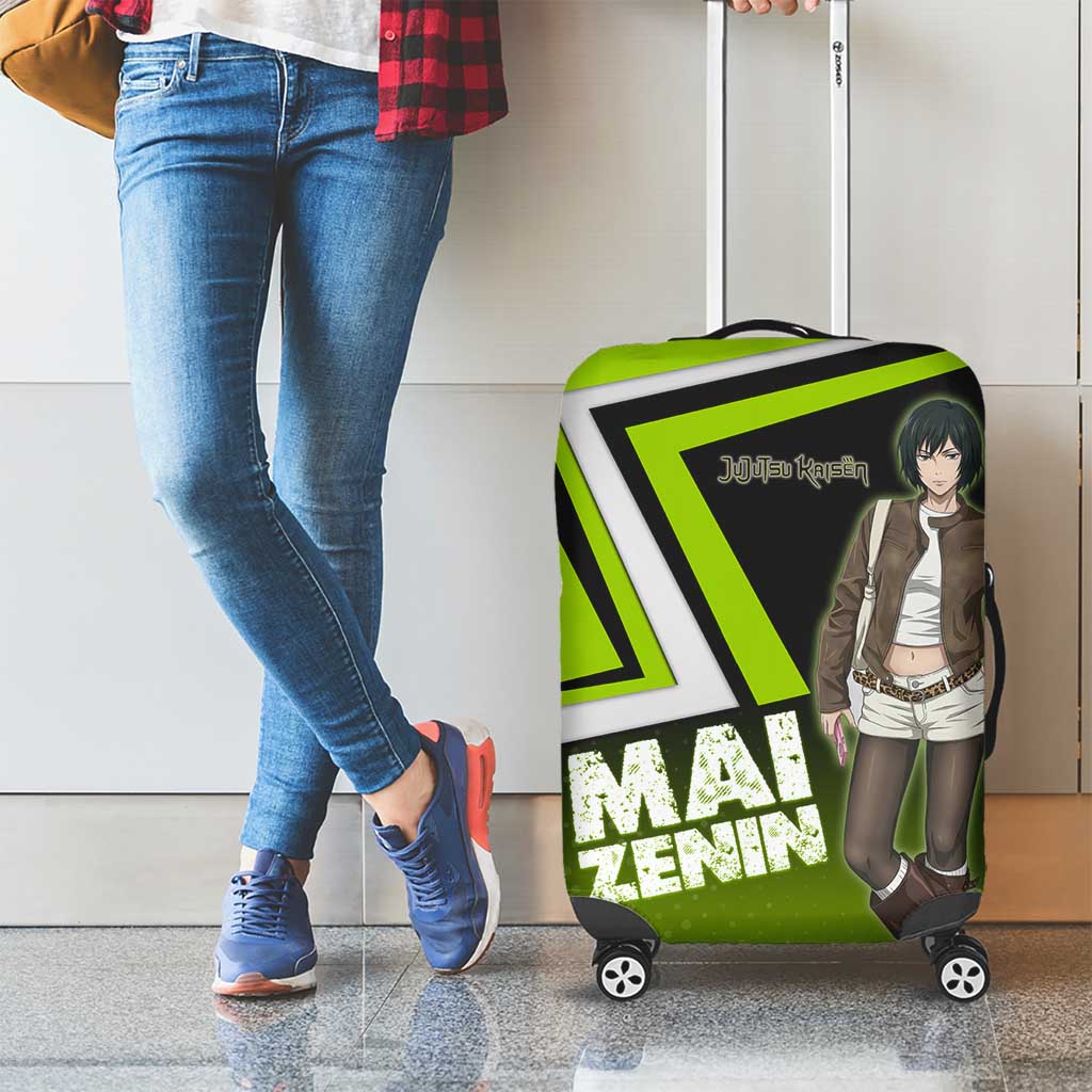 Mai Zenin Luggage Cover Edgy Urban Anime Style