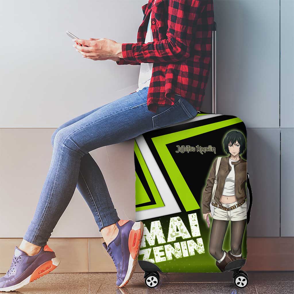 Mai Zenin Luggage Cover Edgy Urban Anime Style