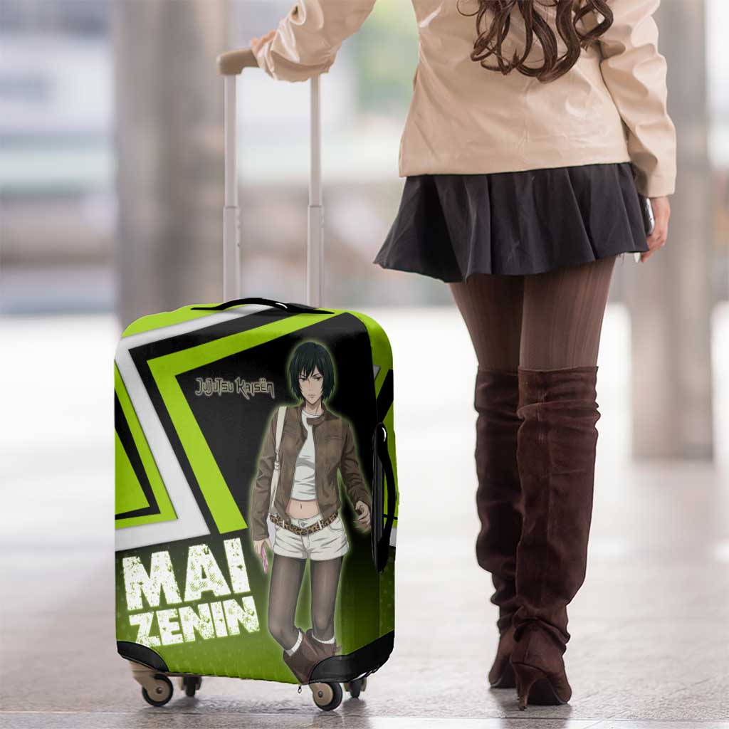 Mai Zenin Luggage Cover Edgy Urban Anime Style