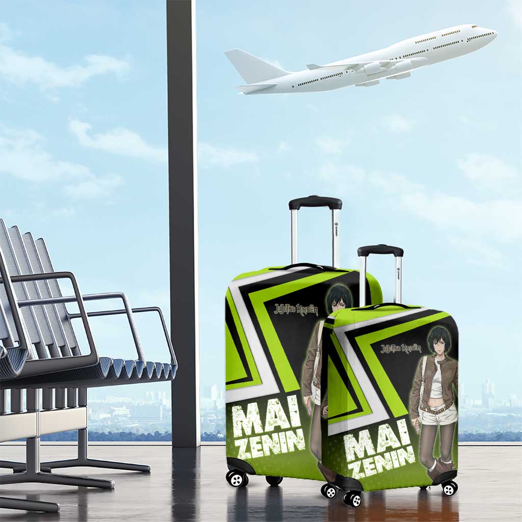 Mai Zenin Luggage Cover Edgy Urban Anime Style