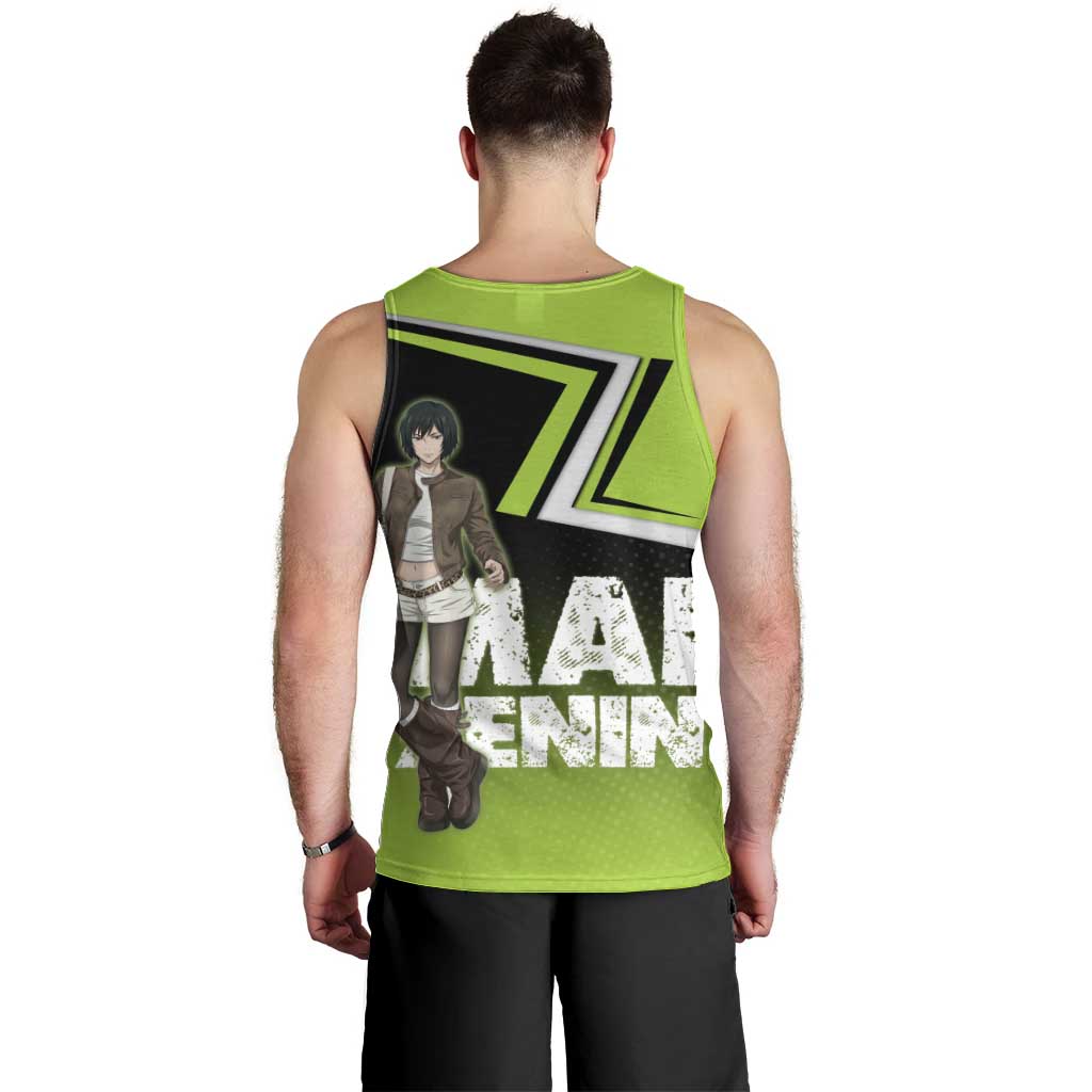 Mai Zenin Men Tank Top Edgy Urban Anime Style