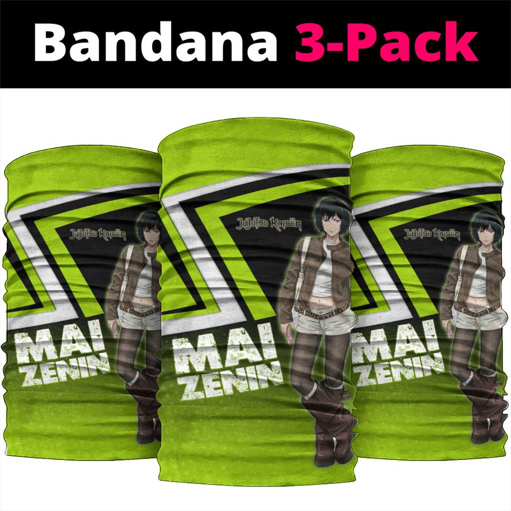 Mai Zenin Neck Gaiter Edgy Urban Anime Style