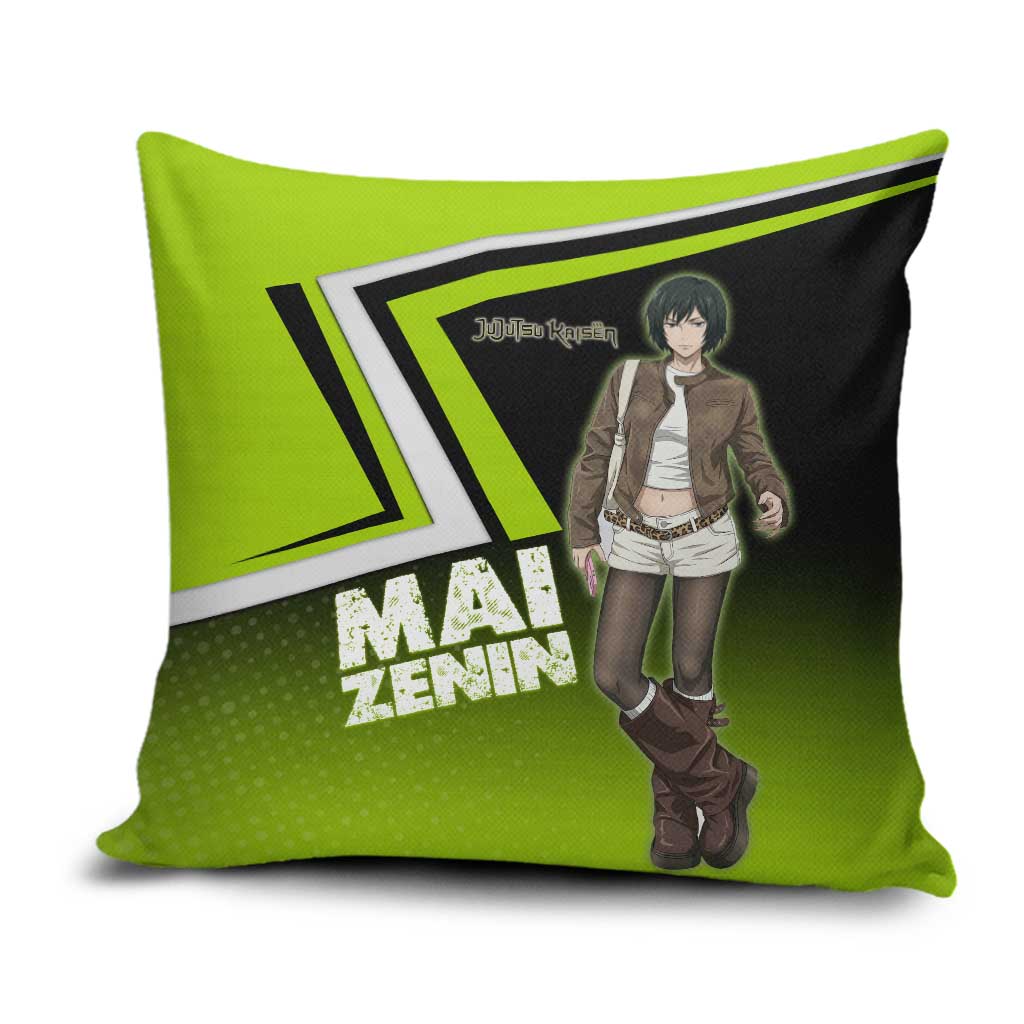 Mai Zenin Pillow Cover Edgy Urban Anime Style