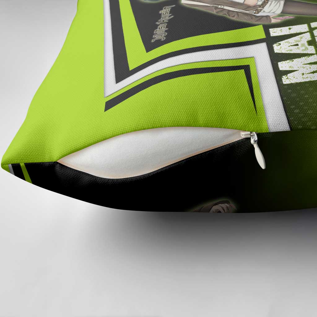 Mai Zenin Pillow Cover Edgy Urban Anime Style