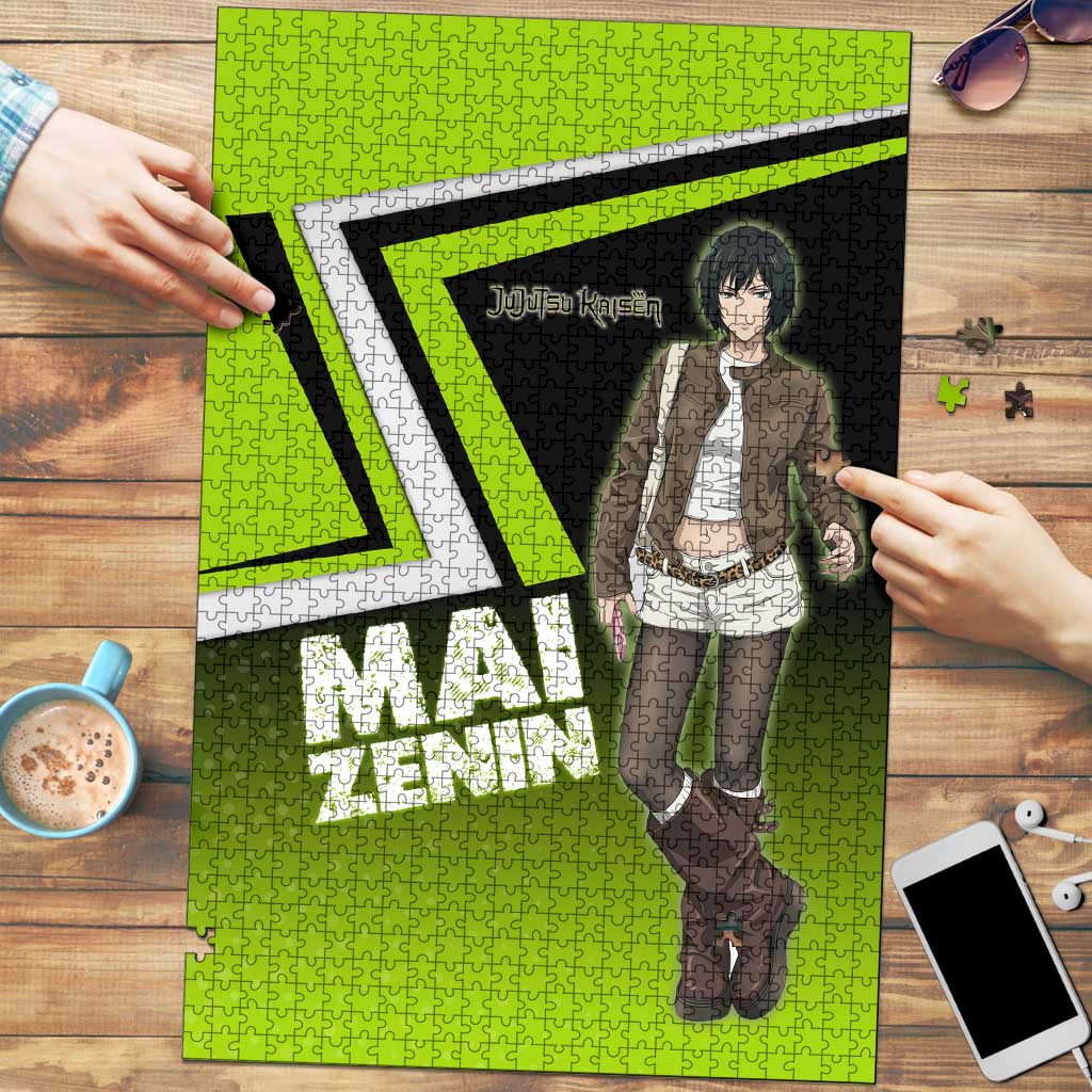 Mai Zenin Puzzle Edgy Urban Anime Style