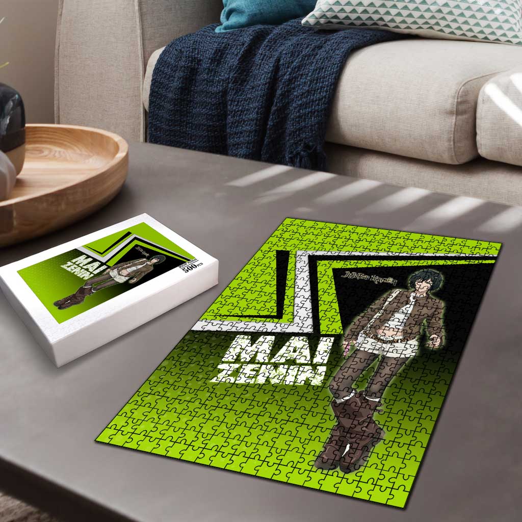 Mai Zenin Puzzle Edgy Urban Anime Style