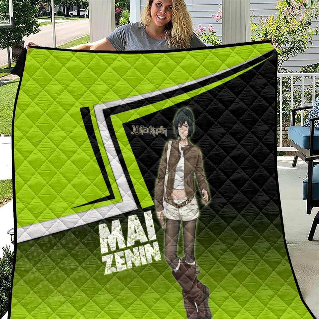 Mai Zenin Quilt Edgy Urban Anime Style