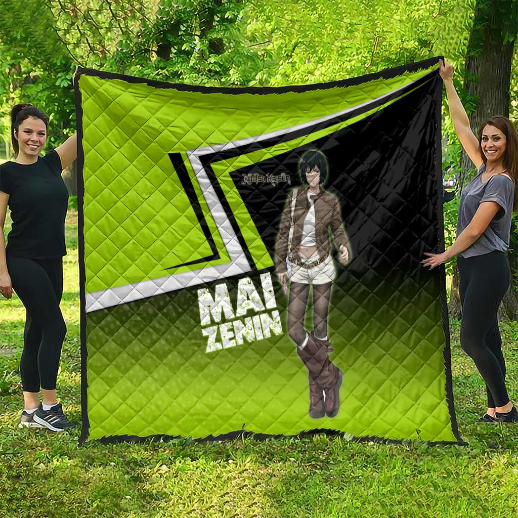 Mai Zenin Quilt Edgy Urban Anime Style
