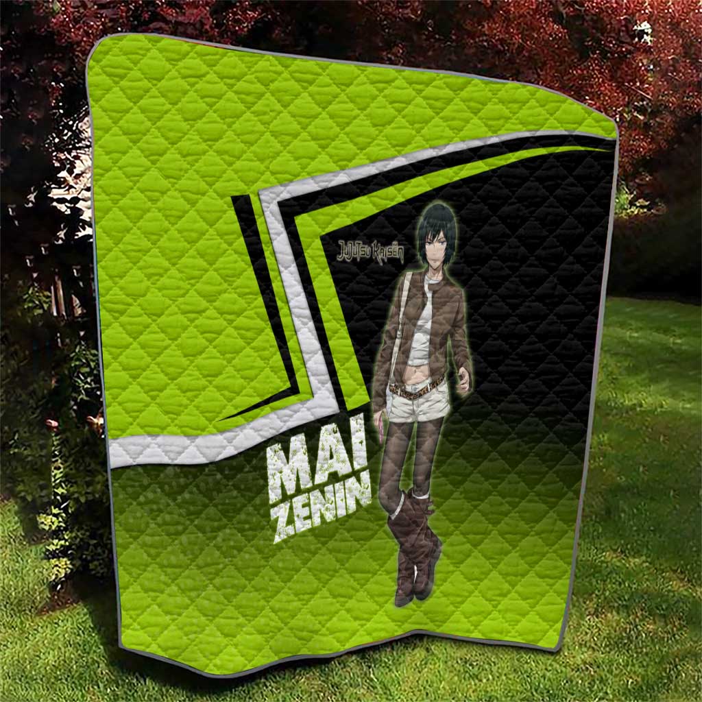 Mai Zenin Quilt Edgy Urban Anime Style