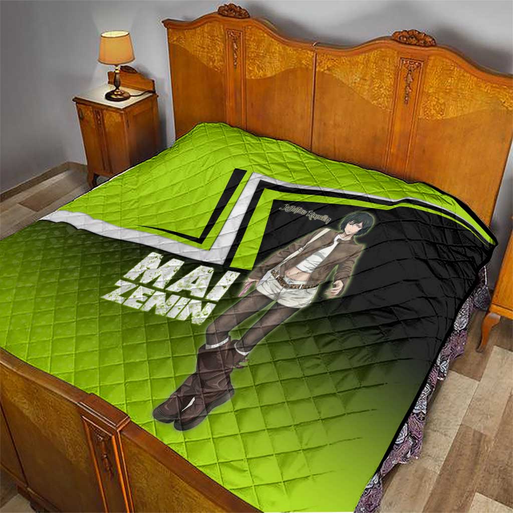 Mai Zenin Quilt Edgy Urban Anime Style