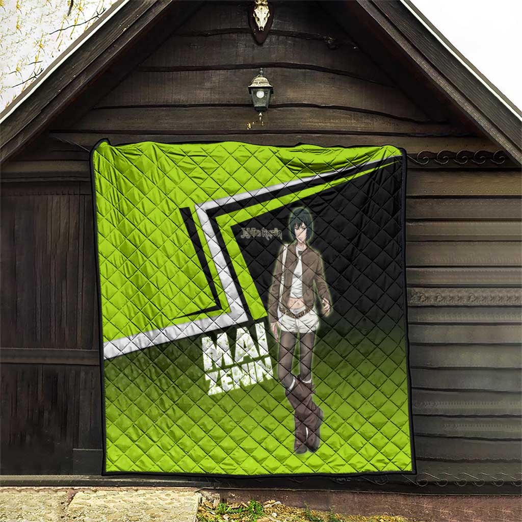 Mai Zenin Quilt Edgy Urban Anime Style