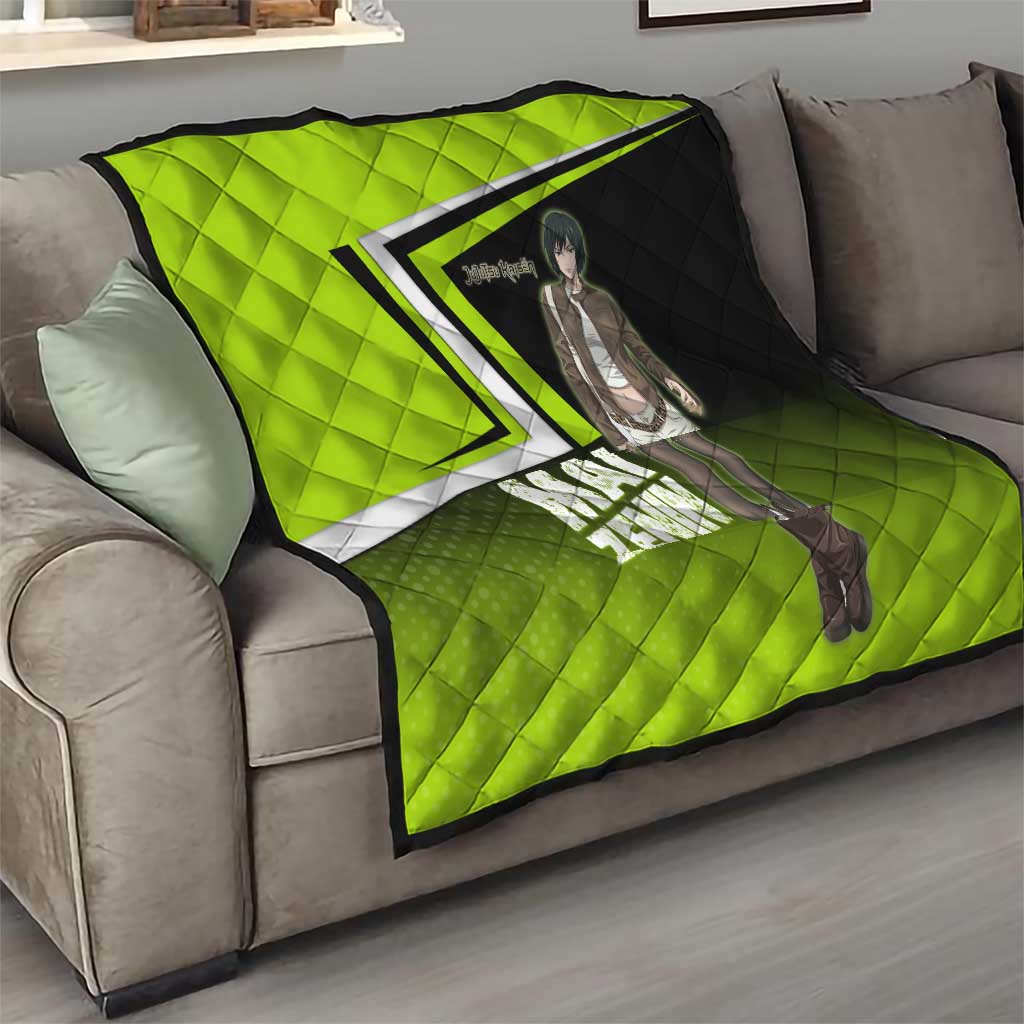 Mai Zenin Quilt Edgy Urban Anime Style
