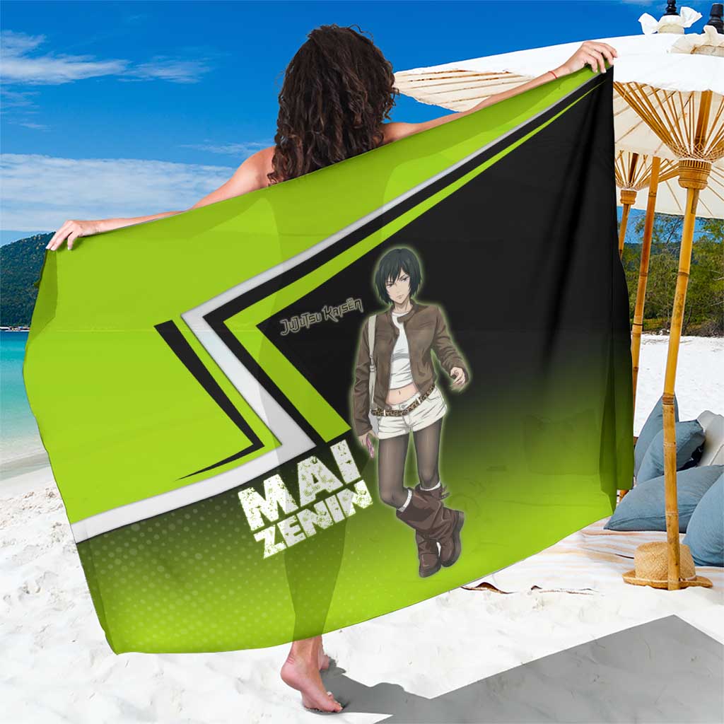 Mai Zenin Sarong Edgy Urban Anime Style
