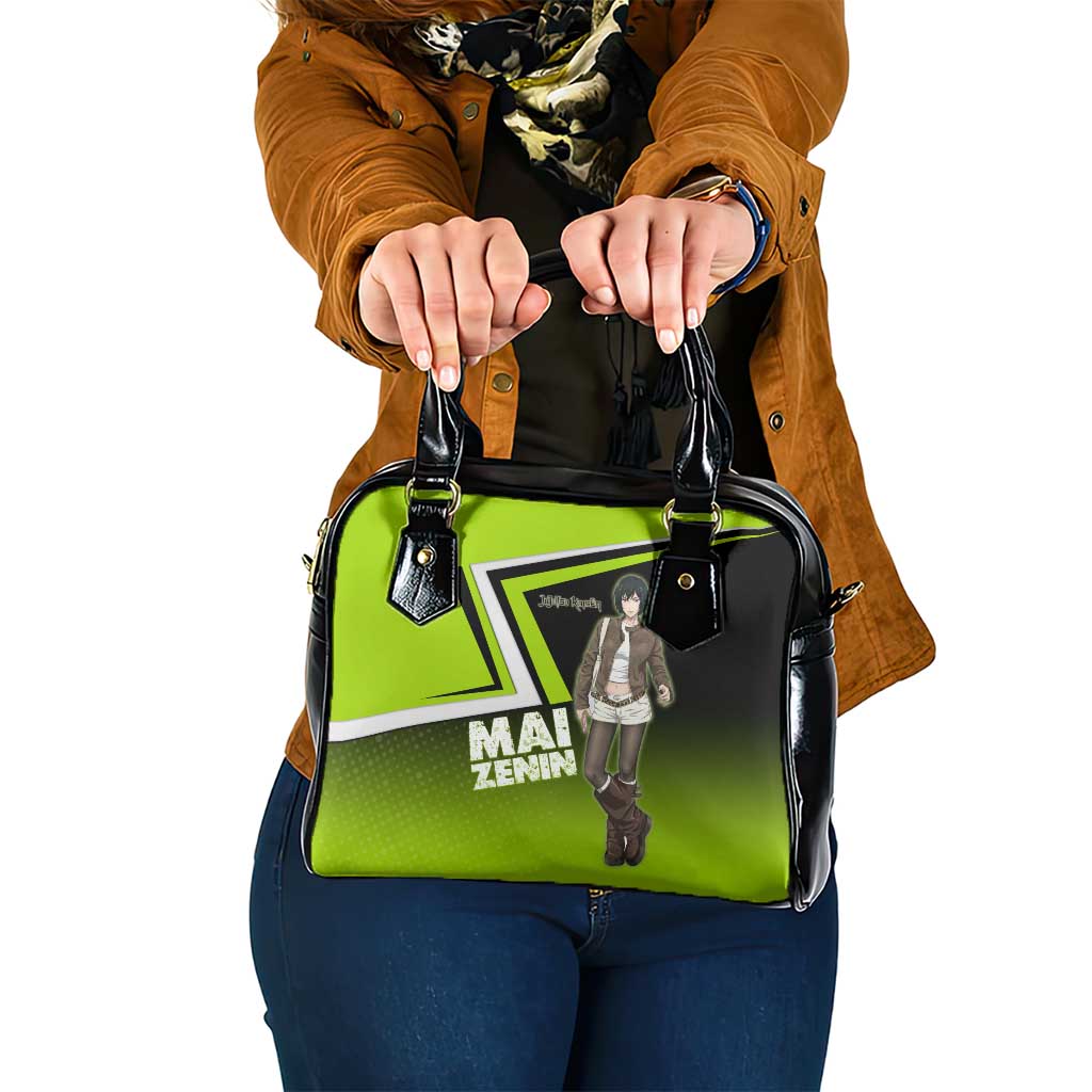 Mai Zenin Shoulder Handbag Edgy Urban Anime Style