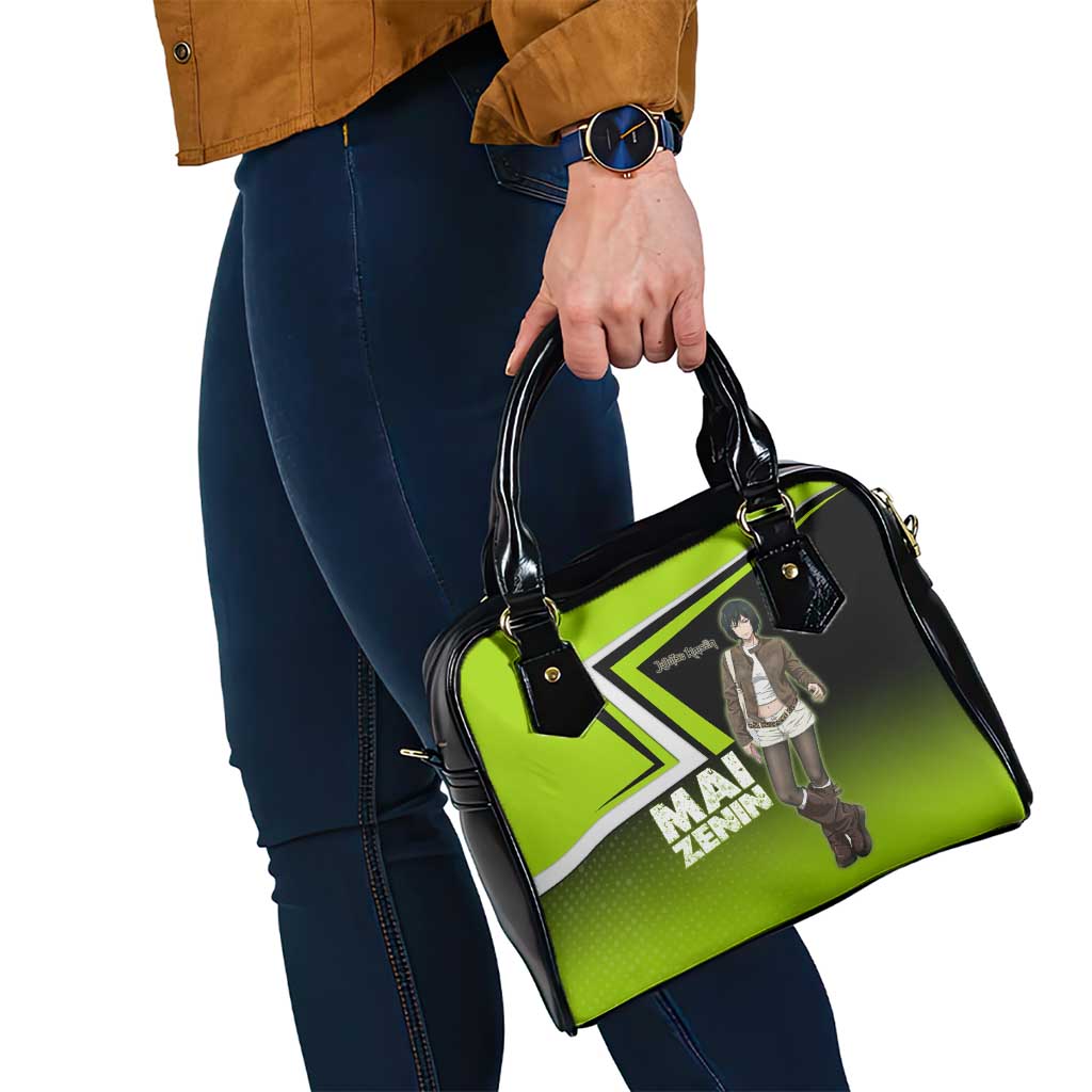 Mai Zenin Shoulder Handbag Edgy Urban Anime Style