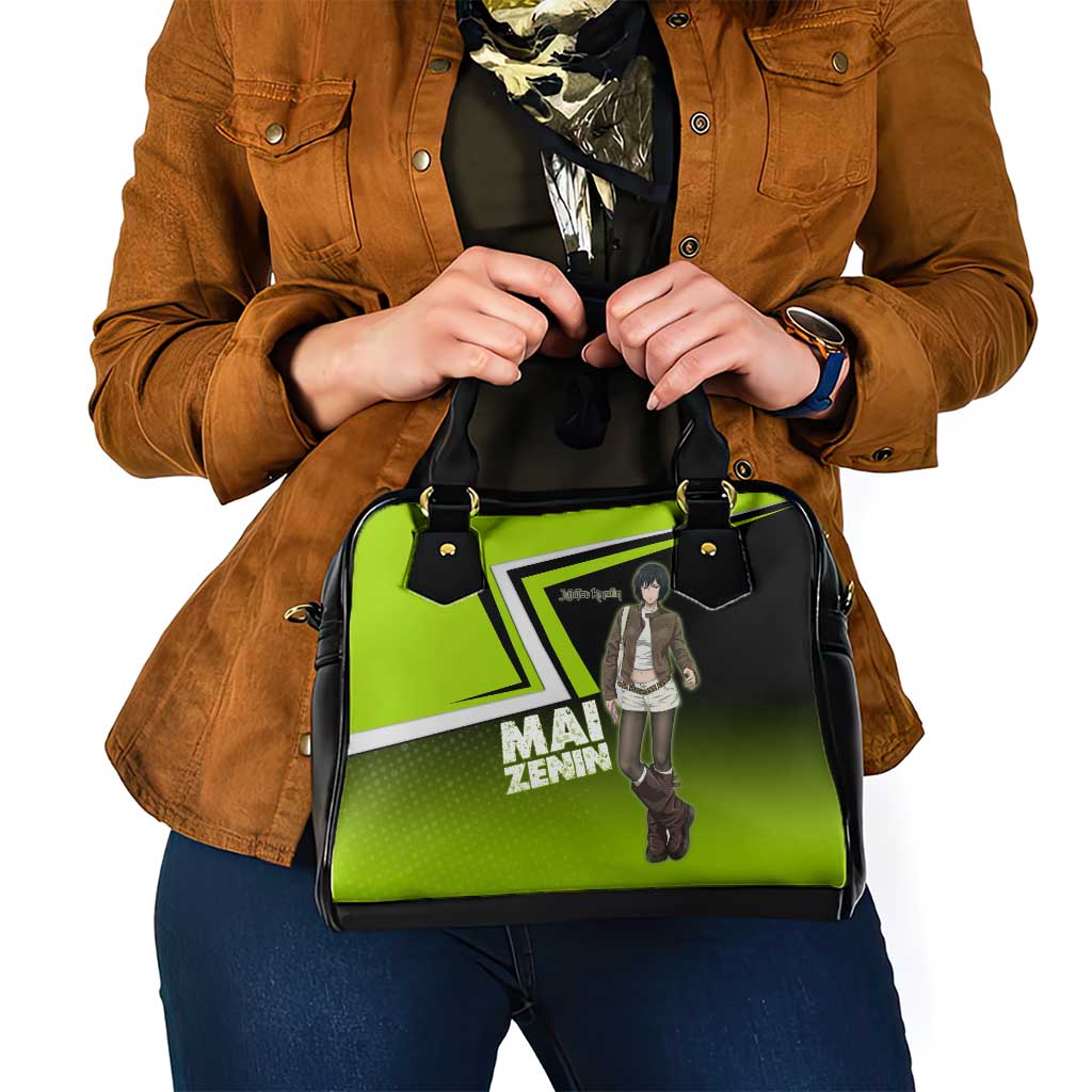 Mai Zenin Shoulder Handbag Edgy Urban Anime Style