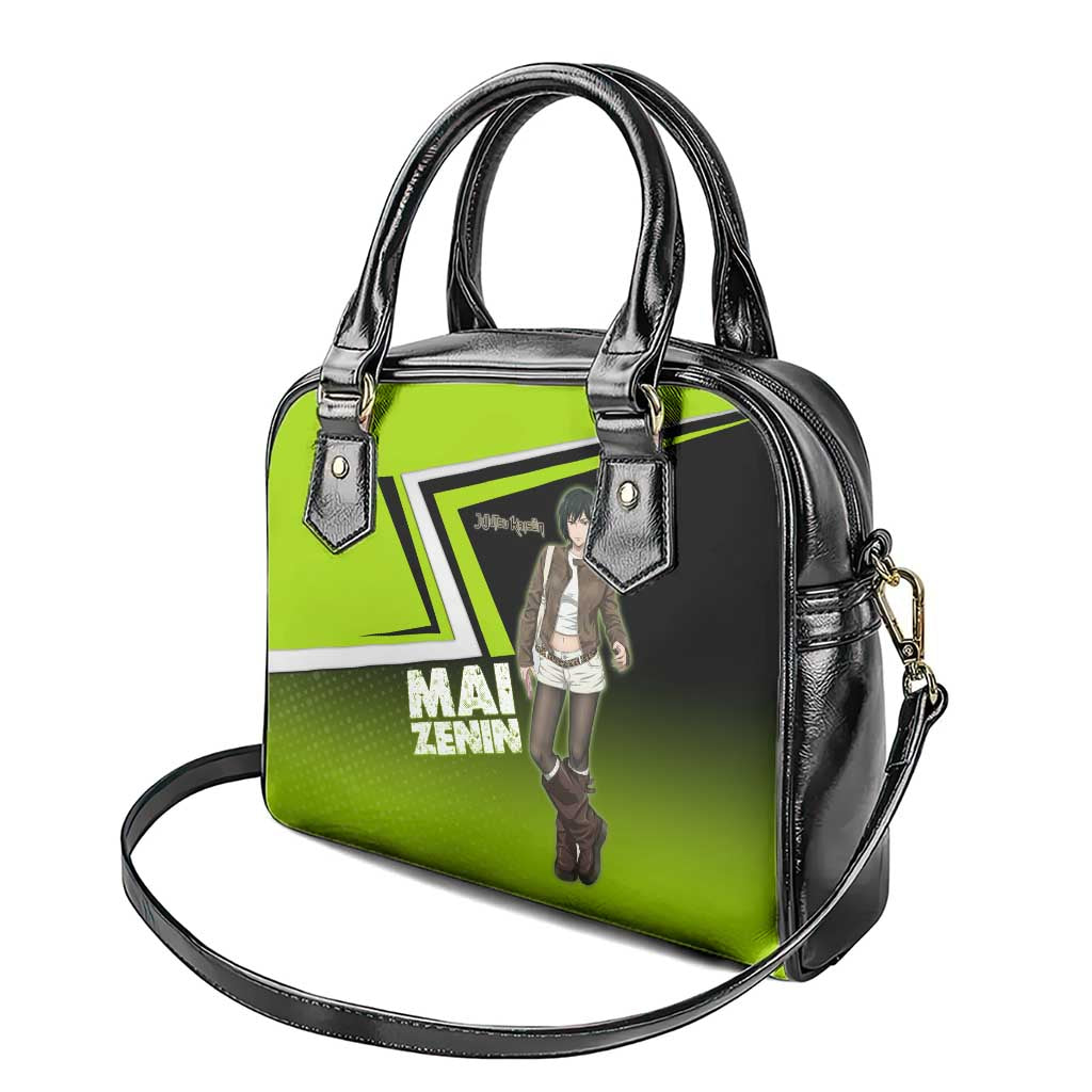 Mai Zenin Shoulder Handbag Edgy Urban Anime Style