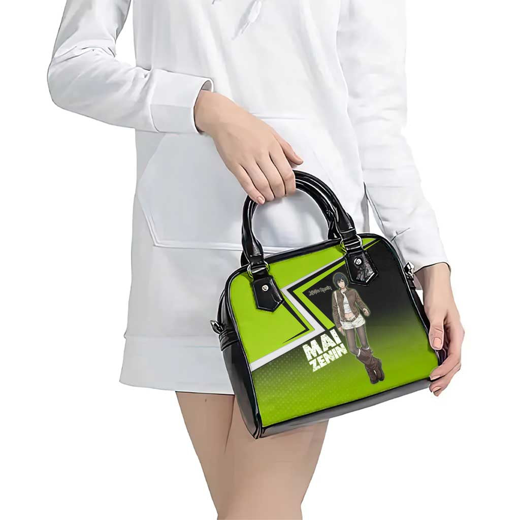 Mai Zenin Shoulder Handbag Edgy Urban Anime Style