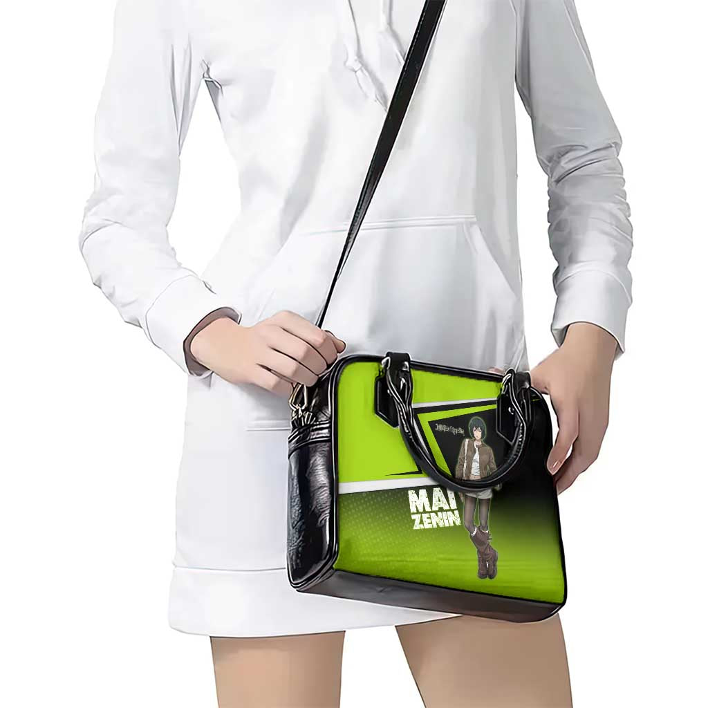 Mai Zenin Shoulder Handbag Edgy Urban Anime Style