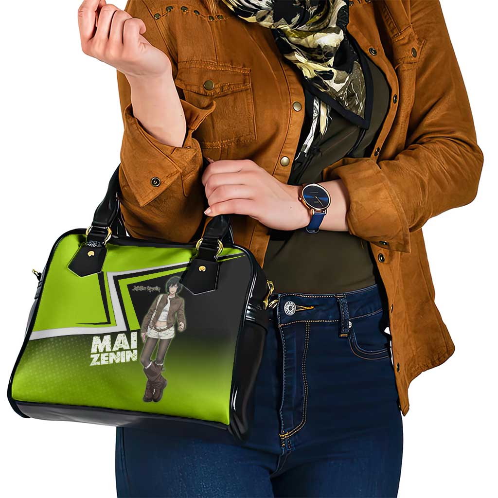 Mai Zenin Shoulder Handbag Edgy Urban Anime Style